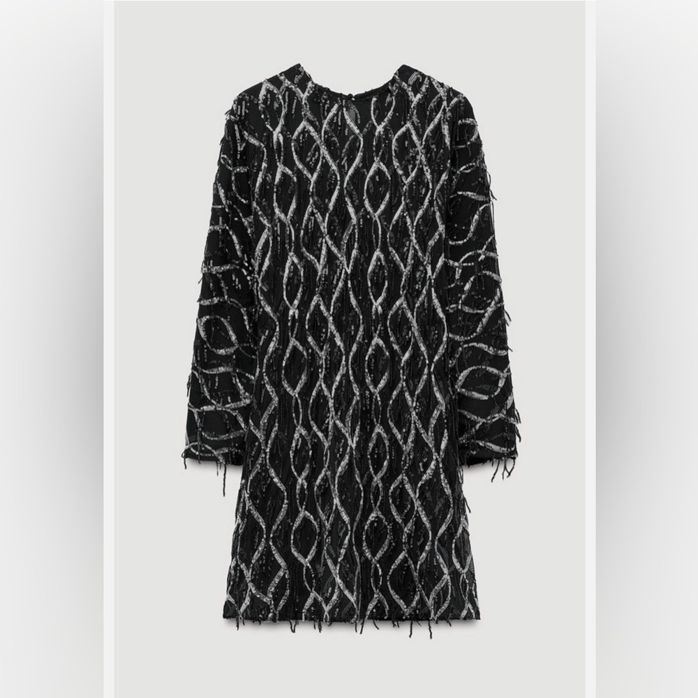 Zara Sequin Mini Dress